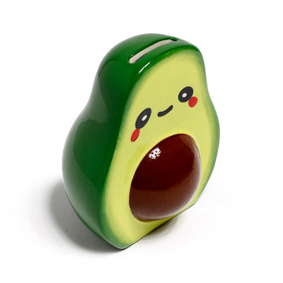 Foodiemals Pedro the Avocado Ceramic Money Box - Gift Arch