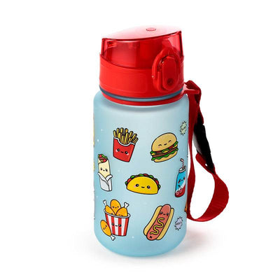 Foodiemals Pop Top 350ml Shatterproof Children's Bottle - Gift Arch