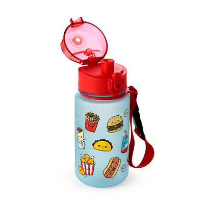Foodiemals Pop Top 350ml Shatterproof Children's Bottle - Gift Arch