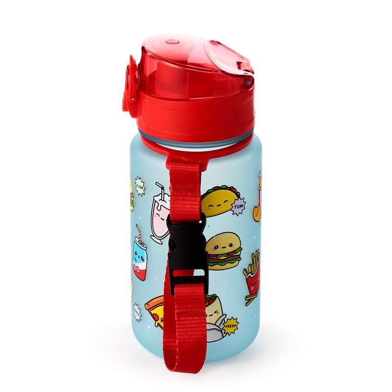 Foodiemals Pop Top 350ml Shatterproof Children's Bottle - Gift Arch