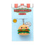 Hammy the Burger Foodiemals 3D PVC Keyring - Gift Arch