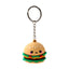 Hammy the Burger Foodiemals 3D PVC Keyring - Gift Arch