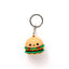 Hammy the Burger Foodiemals 3D PVC Keyring - Gift Arch