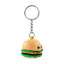 Hammy the Burger Foodiemals 3D PVC Keyring - Gift Arch