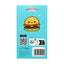 Hammy the Burger Foodiemals 3D PVC Keyring - Gift Arch
