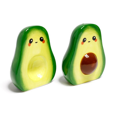Pedro the Avocado Foodiemals Ceramic Salt & Pepper Set - Gift Arch