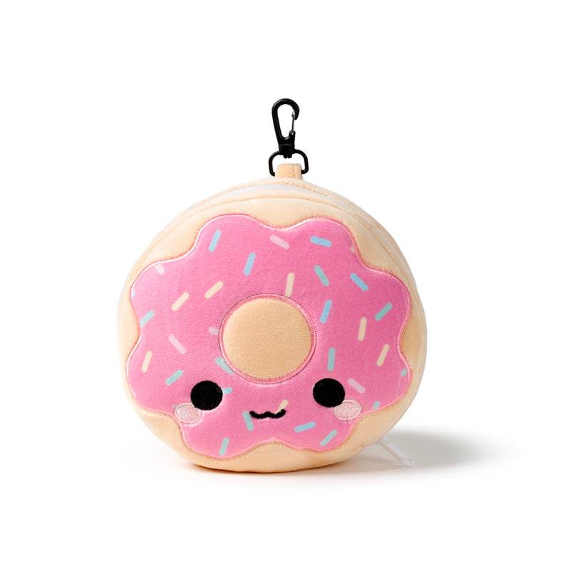 Relaxeazzz Adorasnacks Donut Plush Travel Pillow & Eye Mask - Gift Arch