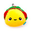 Relaxeazzz Foodiemals Frida the Taco Travel Pillow & Eye Mask - Gift Arch