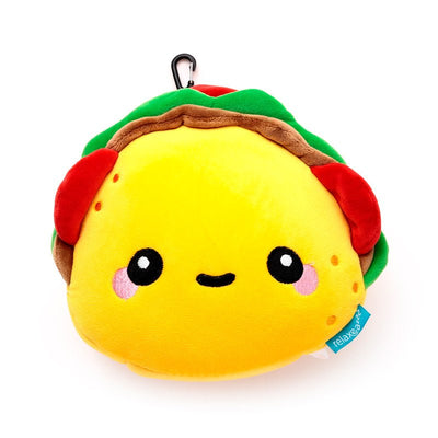 Relaxeazzz Foodiemals Frida the Taco Travel Pillow & Eye Mask - Gift Arch