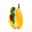Relaxeazzz Foodiemals Frida the Taco Travel Pillow & Eye Mask - Gift Arch