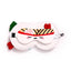 Relaxeazzz Foodiemals Nori the Ramen Bowl Travel Pillow & Eye Mask - Gift Arch