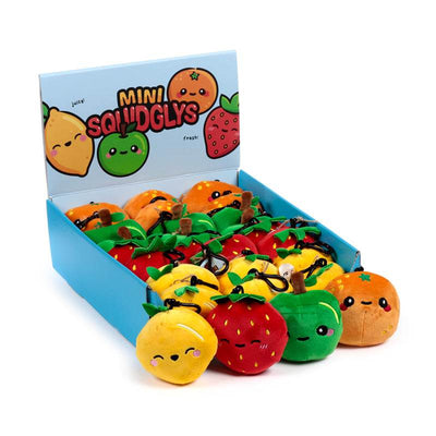 Squidglys Foodiemals Fruit Plush Mini Keyring - Gift Arch