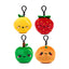 Squidglys Foodiemals Fruit Plush Mini Keyring - Gift Arch