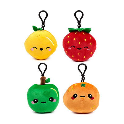 Squidglys Foodiemals Fruit Plush Mini Keyring - Gift Arch
