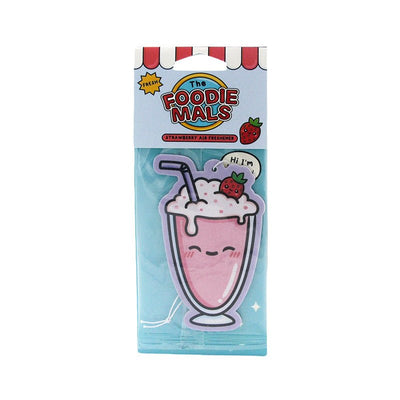 Strawberry Foodiemals Betty the Milkshake Air Freshener - Gift Arch