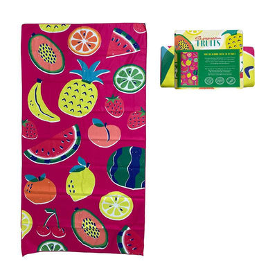 Summer Fruits Microfibre Beach Towel - Gift Arch