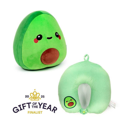 Swapseazzz Foodiemals Pedro the Avocado 2-in-1 Plush Travel Pillow & Toy - Gift Arch