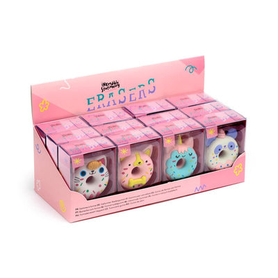 Unicorn Donut Eraser in a Mini Box - Gift Arch