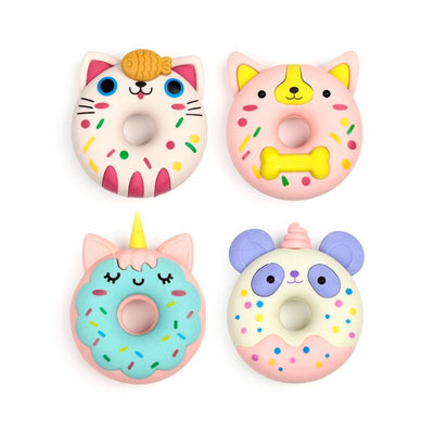 Unicorn Donut Eraser in a Mini Box - Gift Arch