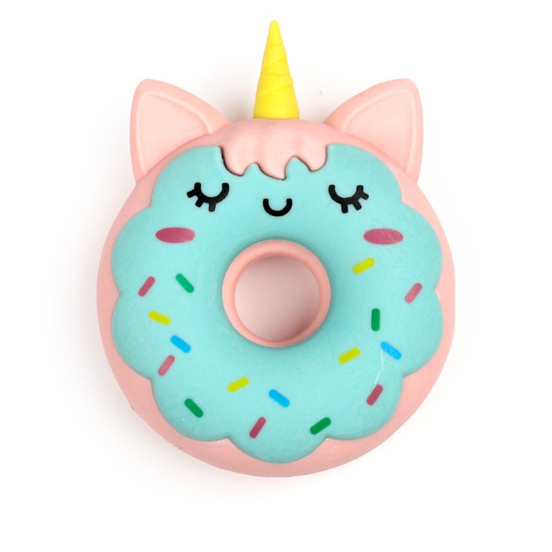 Unicorn Donut Eraser in a Mini Box - Gift Arch