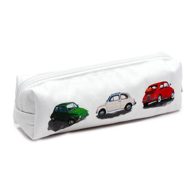 Fiat 500 Canvas Pencil Case - Gift Arch