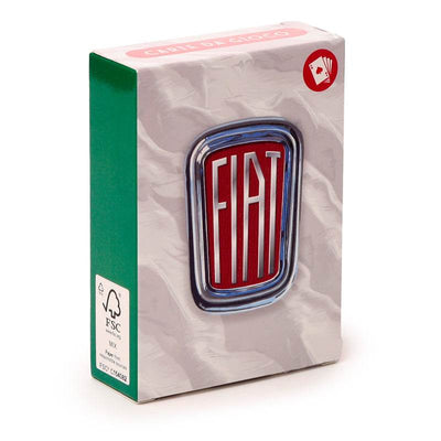 Fiat 500 Standard Playing Card Deck - Gift Arch