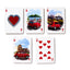Fiat 500 Standard Playing Card Deck - Gift Arch