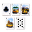 Fiat 500 Standard Playing Card Deck - Gift Arch