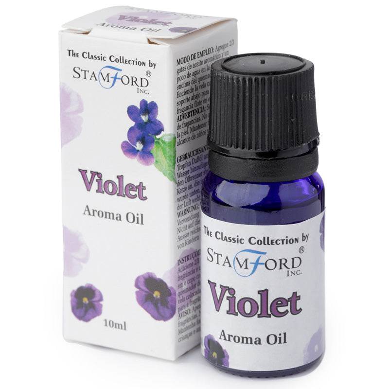 37637 Stamford Aroma Oil Violet 10ml - Gift Arch