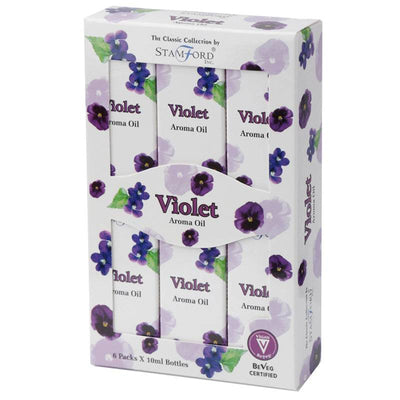 37637 Stamford Aroma Oil Violet 10ml - Gift Arch