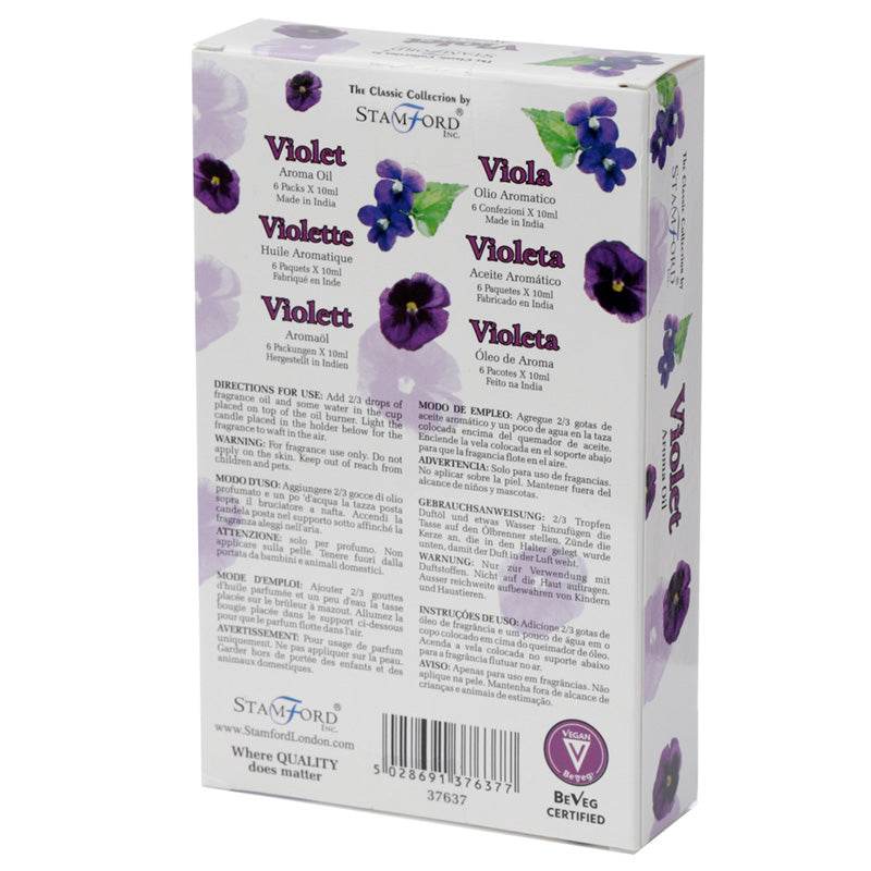 37637 Stamford Aroma Oil Violet 10ml - Gift Arch