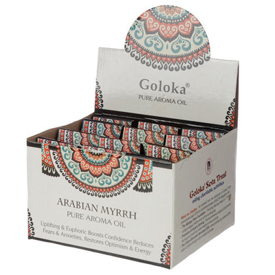 Goloka Aroma Oil Arabian Myrrh 10ml - Gift Arch