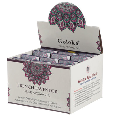 Goloka Aroma Oil French Lavender 10ml - Gift Arch