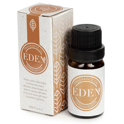 Sandalwood Eden Fragrance Oil 10ml - Gift Arch