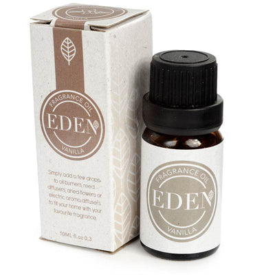 Vanilla Eden Fragrance Oil 10ml - Gift Arch
