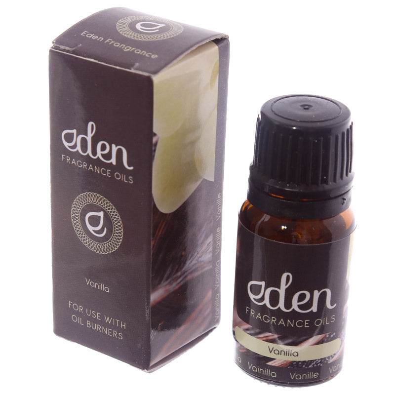 Vanilla Eden Fragrance Oil 10ml - Gift Arch