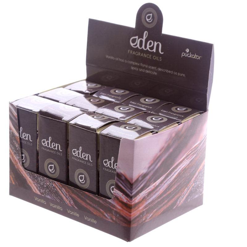 Vanilla Eden Fragrance Oil 10ml - Gift Arch