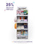 Back to School Essentials 4-Shelf Prefilled FSDU Display Unit - Gift Arch