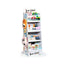 Back to School Essentials 4-Shelf Prefilled FSDU Display Unit - Gift Arch