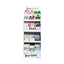Back to School Essentials 4-Shelf Prefilled FSDU Display Unit - Gift Arch