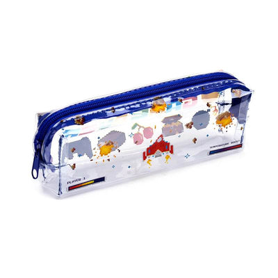Game Over Clear Pencil Case - Gift Arch