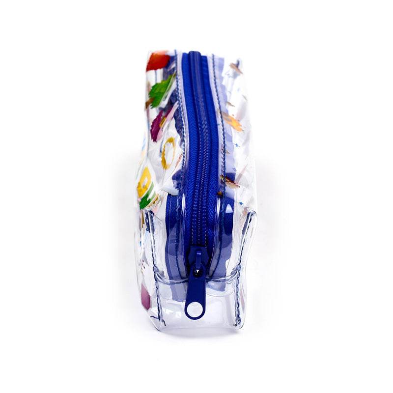 Game Over Clear Pencil Case - Gift Arch