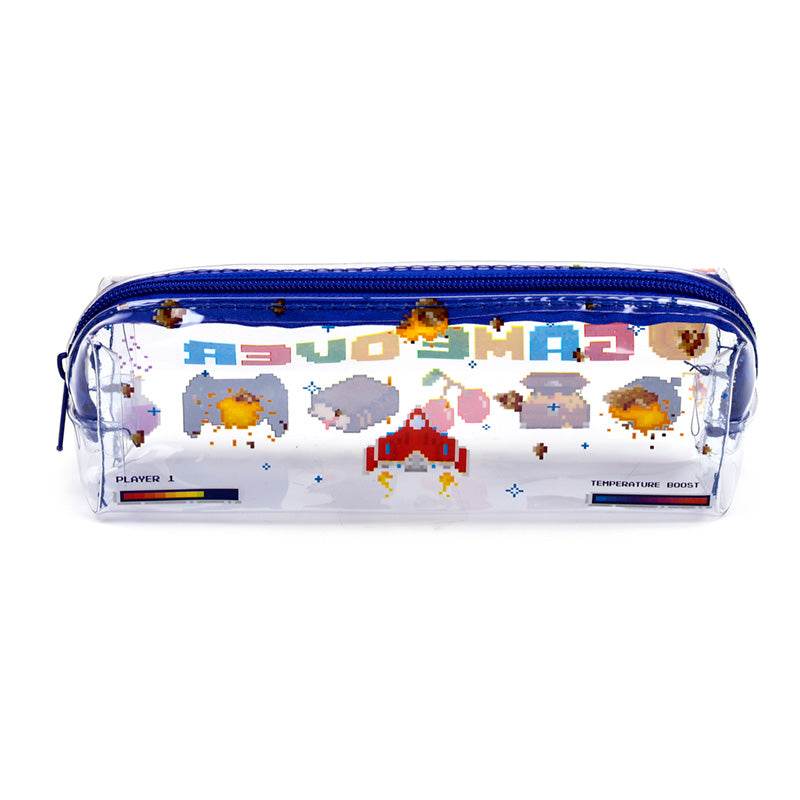 Game Over Clear Pencil Case - Gift Arch
