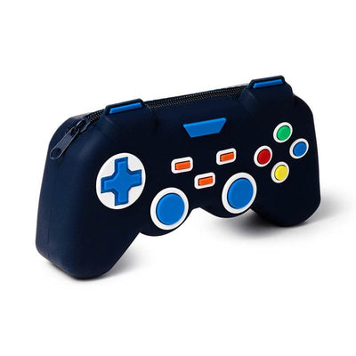 Game Over Game Controller Shaped Silicone Pencil Case - Gift Arch