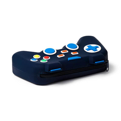 Game Over Game Controller Shaped Silicone Pencil Case - Gift Arch