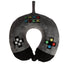 Relaxeazzz Game Over Plush Memory Foam Travel Pillow - Gift Arch