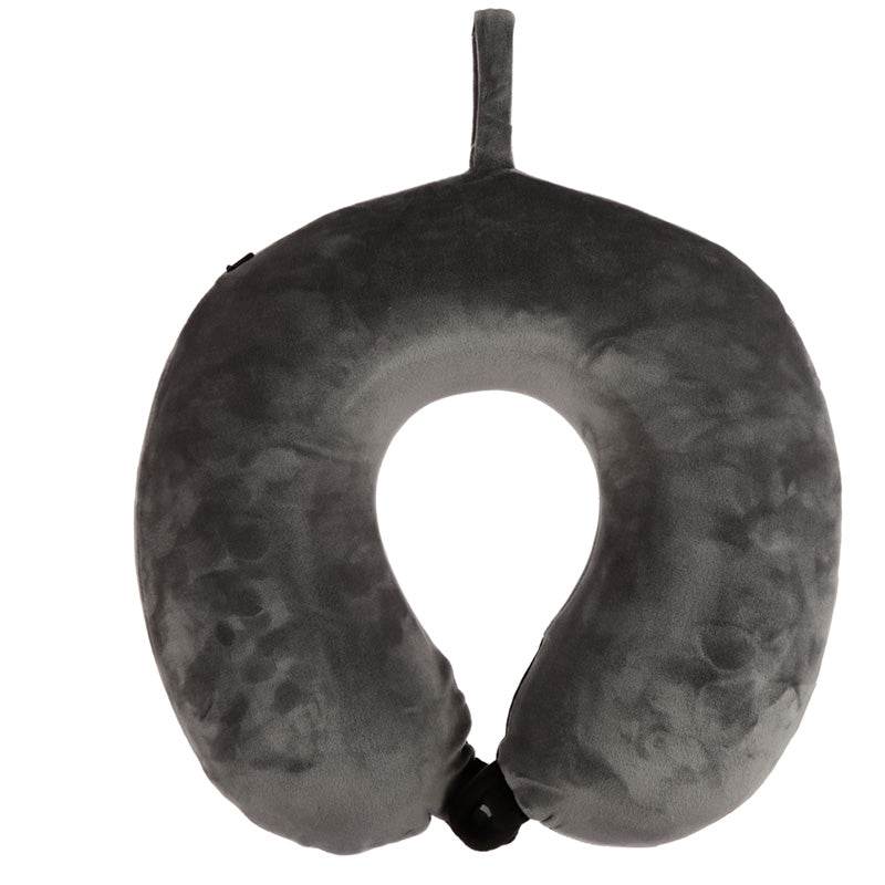 Relaxeazzz Game Over Plush Memory Foam Travel Pillow - Gift Arch