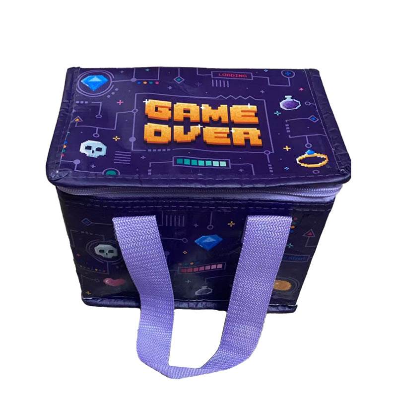 RPET Cool Bag Lunch Bag Game Over - Gift Arch