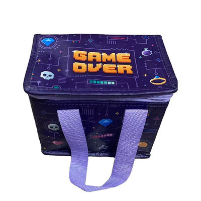 RPET Cool Bag Lunch Bag Game Over - Gift Arch