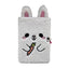 Adoramals Frances the Rabbit Plush Lockable Notebook with Padlock & Key - Gift Arch